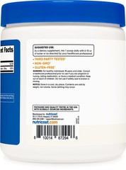 Nutricost Magnesium Malate Powder (300g) – 420mg of Magnesium Per Serving