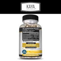 Vitamin K2 (MK7) with D3 5000 IU Supplement, BioPerine Capsules, Immune Health