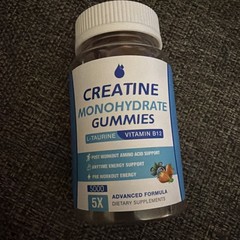 a L-Taurine Vitamin B12 Creatine Monohydrate Gummies