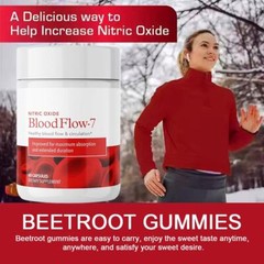 Bloodflow-7 Blood Circulation Supplement | Nitric Oxide with Nitros 60 capsules