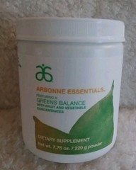 Arbonne Eseentials Greens Balance 7.76 oz 220 g Powder FAST SHIPPING