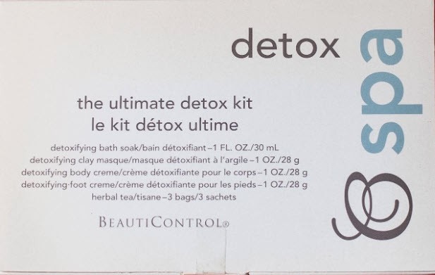 Detox Spa BeautiControl the Ultimate Detox Kit sealed Box NOS Unused