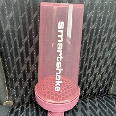 Smartshake Lite Series Deep Rose Pink 800ml/27oz Reusable Plastic Screw Lid