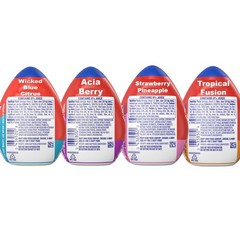 Mio Energy Water Enhancer Variety Pack, 1.62 fl oz, 4 Fl Oz (Pack of 4)
