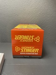 Honey Stinger Strawberry Lemonade Rapid Hydration Recovery 10 Pack Box 5/19/23