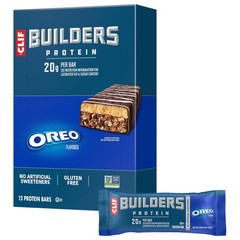 Protein Bars OREO-Flavored 20g Plant Based Protein 2.4 oz. 12 Pack