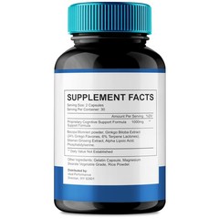 Neuro Vitol Cogniflo General Wellness Supplement – 60 Capsules