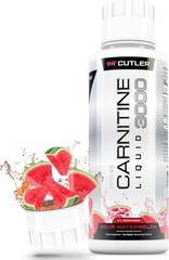 Cutler Nutrition Liquid L-Carnitine Fat Burner Supplement with Acetyl L