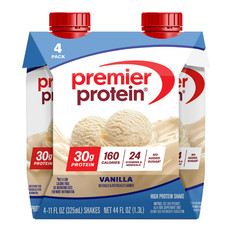 Premier Protein Shake, Vanilla, 30g Protein, 11 fl oz, 12 Ct
