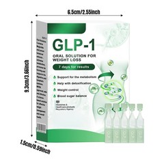 G L P -1 Diet Drops Health Drops Body Care Rapid-Absorbing Liquid For Morning