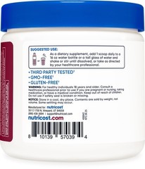 Nutricost Energy Drink Powder Grape 60 Servings – Pre Workout Supplement