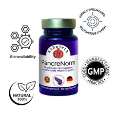 PancreNorm Supplements with Pancreatic Support and Heart Health, Supports Sugar