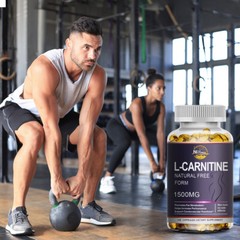 LN ACETYL L-CARNITINE 1000mg TABLETS Nervous System Health Antioxidant CAPSULES