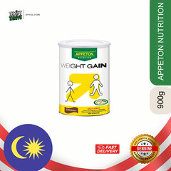 1 Tin X APPETON Weight Gain for Adult – Chocolate 900g FREE DHL SHIPPING
