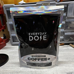 Everyday Dose Coffee+ Medium Roast Powder w/ Collagen, Focus, 9.5 oz