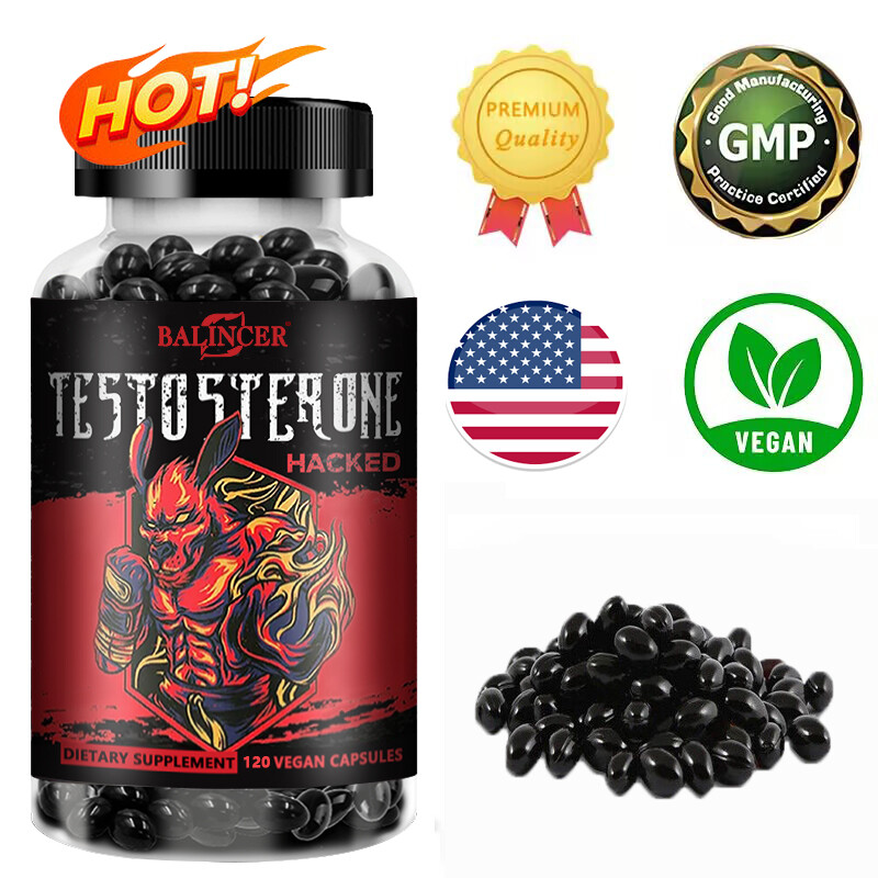 A Powerful Blend of Maca and Ginseng – Natural & Non-GMO 120 Capsules