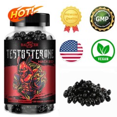 A Powerful Blend of Maca and Ginseng – Natural & Non-GMO 120 Capsules
