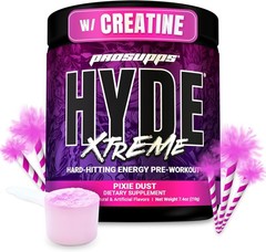 ProSupps Mr. Hyde Xtreme Pre Workout Energy with Creatine Pixie Dust, 30 Serving