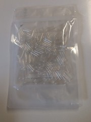 Size 0 Empty Capsules-100 Count Clear Empty Vegan Capsules Vegetarian A31