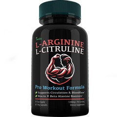L Arginine 5000 Mg | Best Supplement Capsule Pill Men Women FREE SHIP