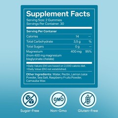 Magnesium Bisglycinate Gummies with Magnesium Bisglycinate Chelate enhance Sleep