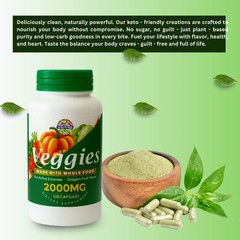 Garden OF Health Fruits Veggies 2000mg Enzymess Blend Whoeele Food 240 Capsuless