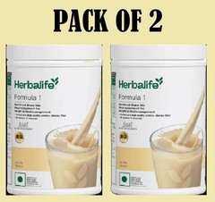 Herbal Formula 1 Healthy Meal Nutritional Shake Mix Vanilla 750g PACK OF 2