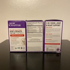 New Chapter Bone Strength Take Care 360 Slim Tablets