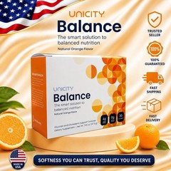 Unicity UniMate & Balance Combo Pack | Energy, Gut & Metabolism | 60+30 Sachets