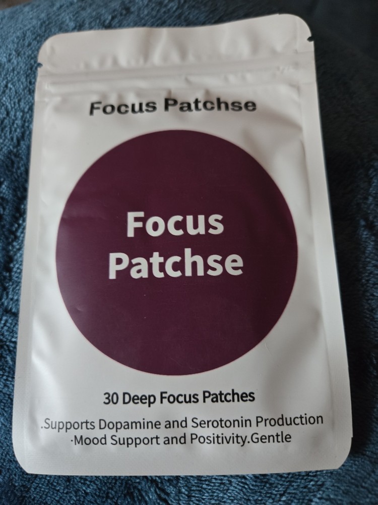 Focus Patches- Generic Deep Focus Patches 30 Pack