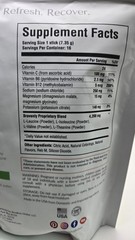 Bravenly, Hydrate – Lemon Lime: Hydration, Energy Drink – NEW (SKU B2)