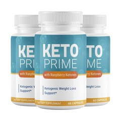 (3 Pack) Keto Prime Pills for Weight Loss Advanced Fat-Burning Keto Formula 60ct