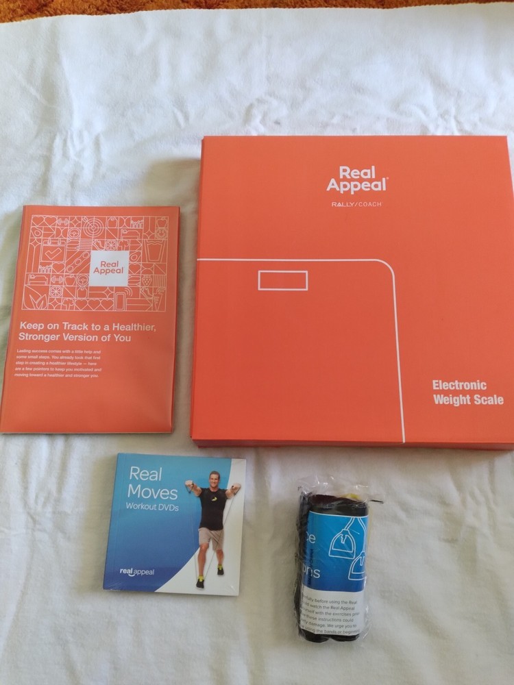 Real Appeal Equipment BRAND NEW ; UN-OPENED ; GREAT CONDITION!!!!!!!!!!!!!!!!!!!