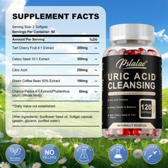 Uric Acid Purification – Celery Seed,Tart Cherry – Remove Uric Acid and Detoxify
