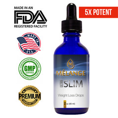 Melange Ultra Slim UNISEX Weight Loss Drops 2 oz