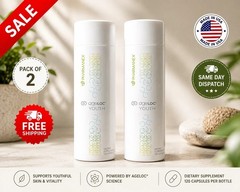 2 PACK Nu Skin NuSkin Pharmnex ageLoc Youth 120 softgels NEW STOCK 06/2028
