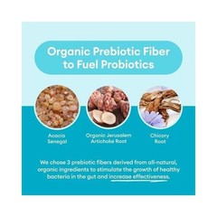 Physician’s CHOICE Probiotics 60 Billion CFU – 10 Strains + Organic Prebiotics