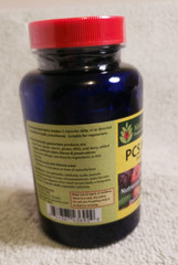 PCS MATRIX Prostrate Support from Matrix Nutrients 120 Vegan caps Sealed