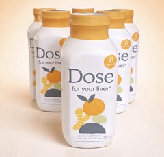 DOSE For Your Liver – Optimal Liver Function/Liver Cleanse 16oz x 6PACK NIB