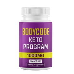 2 Pack – BodyCode Keto Program – Advanced Fat-Burning Formula for Weight Loss