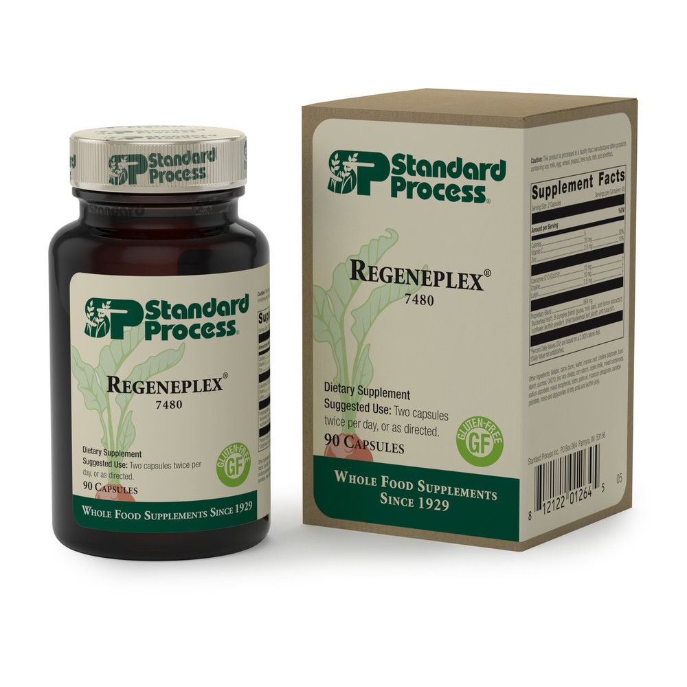 Standard Process – Regeneplex – 90 Capsules