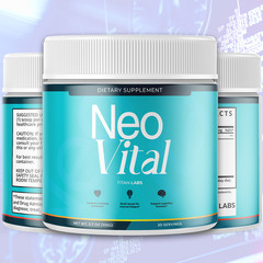 (1 Pack) Neo Vital Powder All Natural Brain Support Formula NeoVital 30 Servings