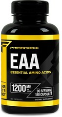 PrimaForce EAA Capsules 1200mg, 180 Capsules, 90 Servings – Essential Amino Acid