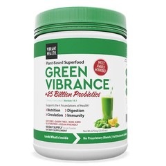 Vibrant Health Green Vibrance 60 serving 23.83 oz Powder