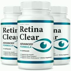 (3 Pack) Retina Clear – Retina Clear Capsules for Eyes