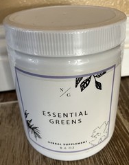 Naturally Grounded Essential Greens Powder 8.6 oz Herb Garden Prod Exp 1/2027
