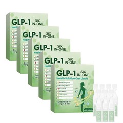 5X Wellness Solution Oral It Liquid, One Bottle to Target Six-in-One All …