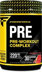 Primaforce Pre-Workout Complex Powder (30 Servings) – Watermelon Candy Flavor