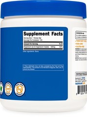 Nutricost Magnesium Malate Powder (300g) – 420mg of Magnesium Per Serving