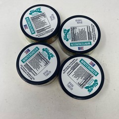 TeaZa Wintergreen Energy Pouches 10ct Cans (4-Pack) Caffeinated